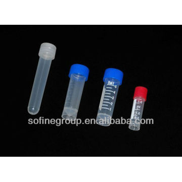 Plastic Freezing Tubes 1.5ml, 1.8ml, 5ml, 8ml mit CE &amp; ISO